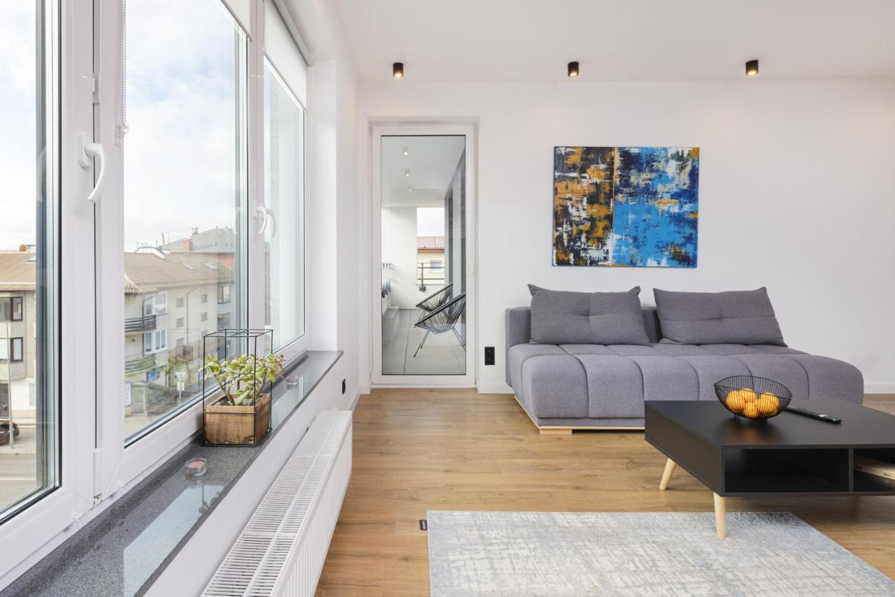 Navalis Apartments Tricity-Gdynia By Noclegi Renters Exterior photo