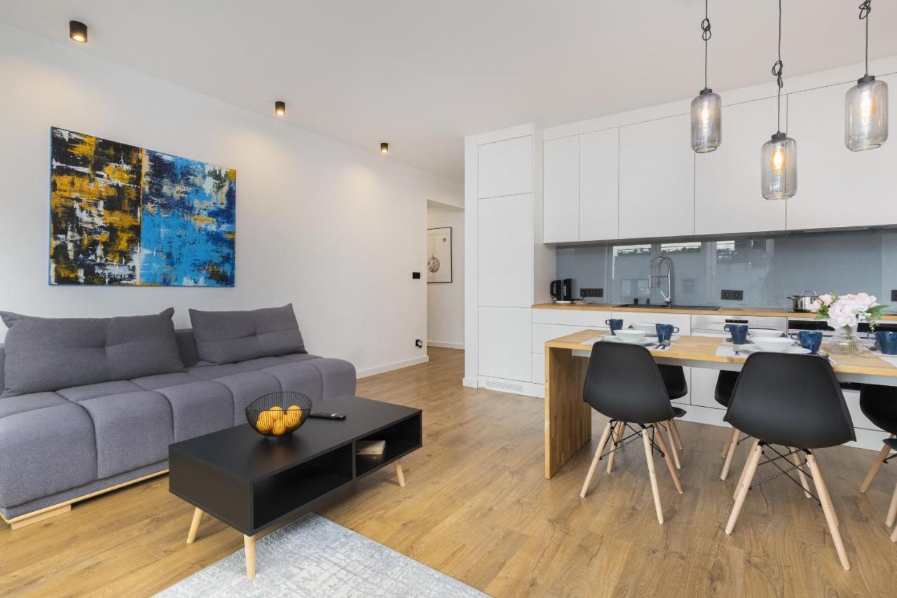 Navalis Apartments Tricity-Gdynia By Noclegi Renters Exterior photo